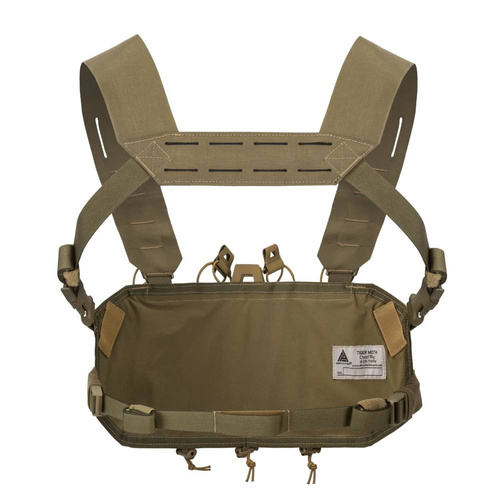 Тактичний жилет прямої дії - Tiger Moth® Chest Rig Tactical Vest - чорний - CR-TGRM-CD5-BLK