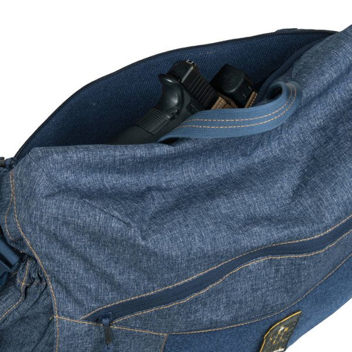 Helikon - Сумка Urban Courier Bag Large® - нейлон - меланж синій - TB-UCL-NL-M2