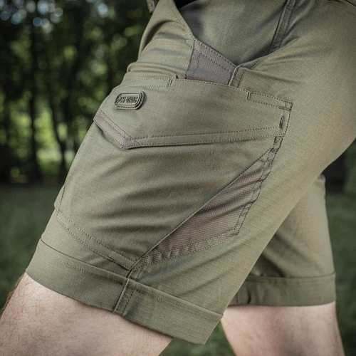 M-Tac - Тактичні шорти Aggressor - Polycotton - Rip-Stop - Army Olive - 20018062.