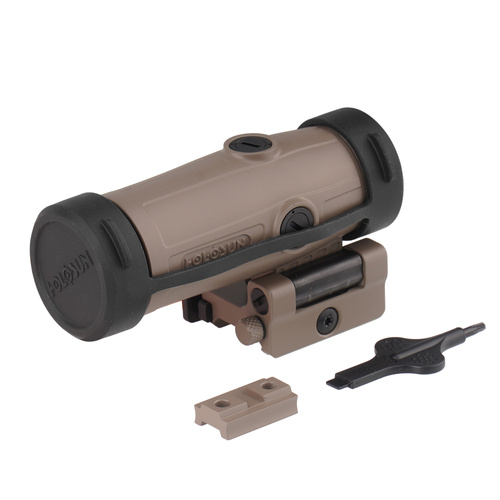 Holosun - Збільшувач 3x HM3X - Flip & Picatinny QD - FDE - HM3X FDE - HM3X FDE