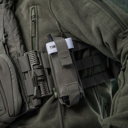 M-Tac - Тактична стазисна кишеня з панеллю Molle Gen. III - Ranger Green - 10137323