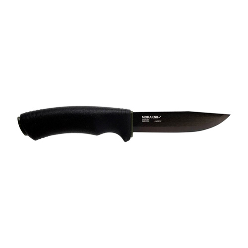 Morakniv - Ніж для виживання Bushcraft - Вуглецева сталь - Чорний - 11742