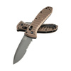 Benchmade - Автоматичний складаний ніж Auto Presidio II - Auto AXIS® Lock - CPM-M4 - 5700SGY-1.