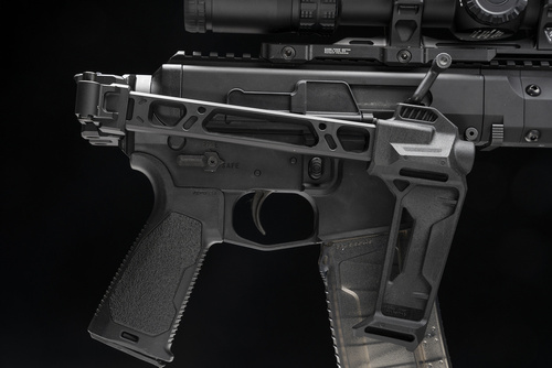 Strike Industries - Складаний адаптер Strike Folding Adapter - Чорний - SI-FSA-DUAL