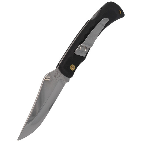 Mikov - Nóż Crocodile Clip Point Folder 90 мм кліпси - 243-NH-1/C S