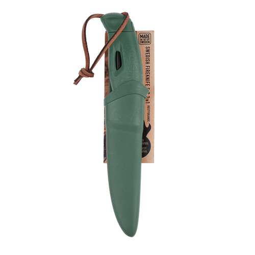 Light My Fire - ніж для виживання з кременем Swedish FireKnife BIO - зелений - 2121113110