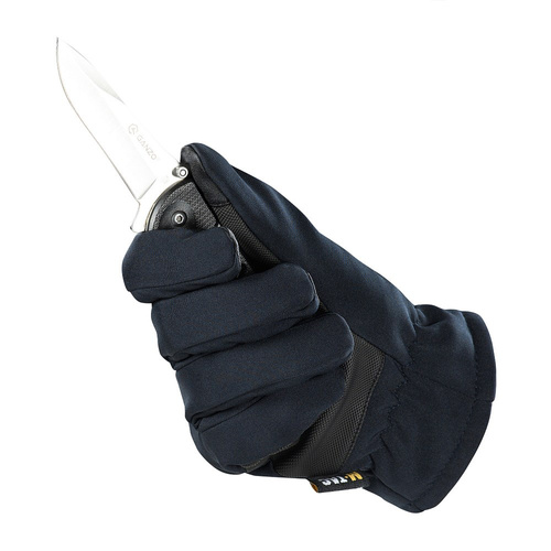 M-Tac - Тактичні рукавички Soft Shell Thinsulate - Dark Navy Blue - 90308015