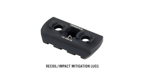 Magpul - Алюмінієва рейка Szyna RIS M-LOK® - 3 брамки - MAG580-BLK