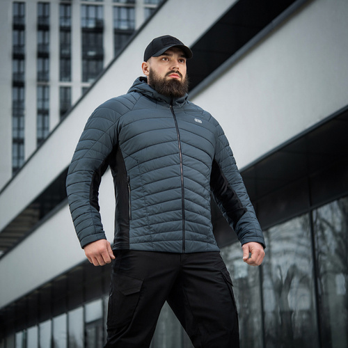 M-Tac - Куртка-пуховик Jarl - Нейлон - Primaloft - Dark Navy Blue - 20544006