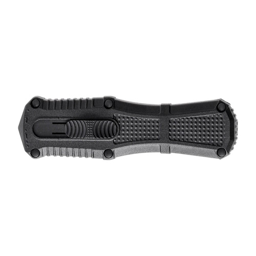 Benchmade - Складаний ніж OTF 3375GY Mini Claymore - CPM-D2 - чорний - 3375GY