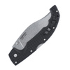 Cold Steel - Складаний ніж із зубцями Voyager Vaquero XL - AUS10A - чорний - 29AXVS