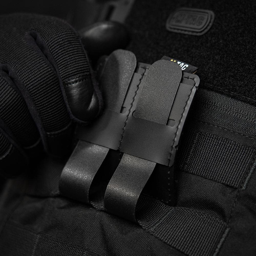 M-Tac - Панель Molle - 80 мм x 85 мм - Чорний - 10123002