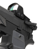 Strike Industries - Двостороння рукоятка перезаряджання для пістолета Sig Sauer P320 - чорна - SI-P320-CH