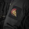 M-Tac - Нашивка на шолом Spartan - Вишивка - Cordura 500D - Золотий/Червоний - 51333000