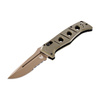 Benchmade - Bійськовий складаний ніж Auto Adamas - CPM CruWear - Olive Drab - 2750SFE-2