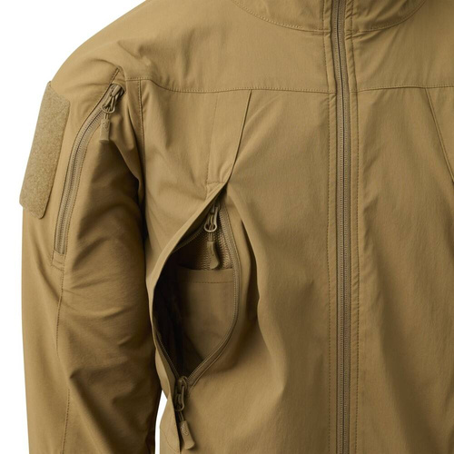 Helikon - Куртка софтшелл Trooper MK2 - StormStretch - Coyote - KU-TRM-NL-11