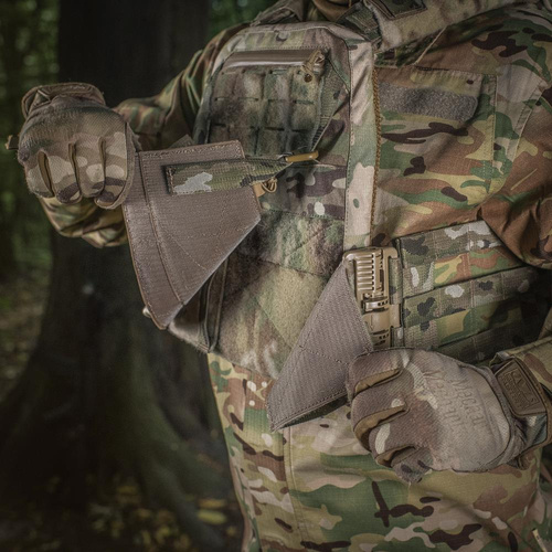 M-Tac - Тактичний розвантажувальний жилет з кірасою QRS - Multicam - 10156008.