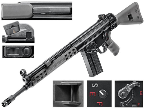 Umarex - репліка карабіна Heckler &amp; Koch G3 - GBB - 2.6395X