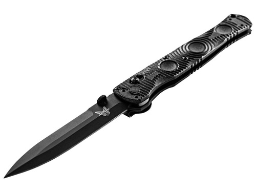 Benchmade - Тактичний ніж 391BK SOCP - D2 - Black - 391BK