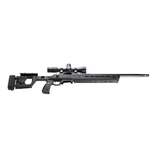 Magpul - Адаптер Dovetail RRS/ARCA для Magpul Pro 700 - 4 слоти - алюмінієвий - Чорний - MAG1053-BLK