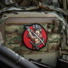 M-Tac - Tactical Girl №3 Yakuza Patch - ПВХ - Чорні татуювання - Повнокольоровий - 51116404