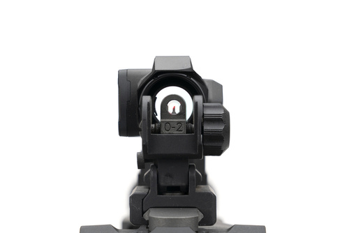 Strike Industries - Кронштейн змінної висоти для коліматора Variable Optical Mount - Picatinny - Алюміній - Чорний - SI-T1-VOM-BK