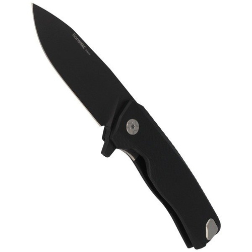 LionSteel - Nóż ROK Aluminium Black / Чорне лезо - ROK A BB
