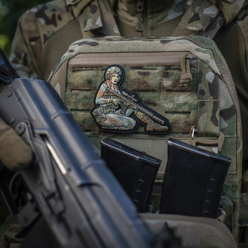 M-Tac - Tactical Girl №2 Yakuza Patch - ПВХ - Повнокольоровий - 51116201