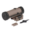 Holosun - Збільшувач 3x HM3X - Flip & Picatinny QD - FDE - HM3X FDE - HM3X FDE