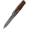 Mikov - Пружинний ніж Predator Wood з пилкою - 241-ND-2/KP