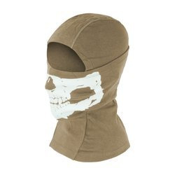 101 Інк. - Балаклава бавовняна на один отвір Balaclava Skull - Пісочний - 214278