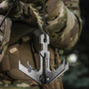 M-Tac - Складаний тактичний якір - сріблястий - MTC-KR