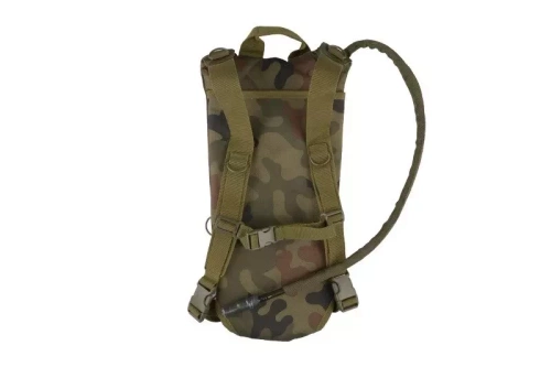 GFC Tactical - Гідратаційний рюкзак - 2.5 л - Wz.93/PL Woodland - GFT-25-011449