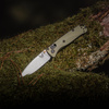 Benchmade - Складаний Hіж 533SL-10 Mini Bugout - CPM-S90V - Зелений - 533SL-10