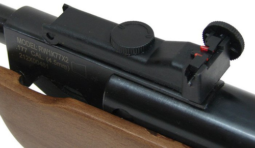 Crosman - Пневматична гвинтівка Vantage Nitro Piston з прицілом 4x32 - 4,5 мм - 6-30021
