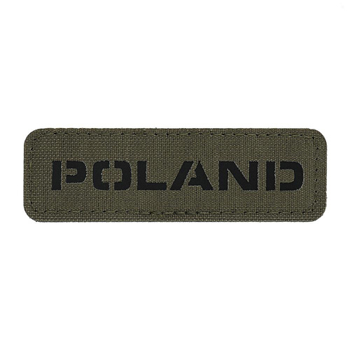 M-Tac - польська нашивка - Laser Cut - Ranger Green / Black - 51003123
