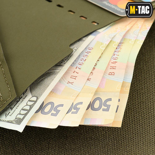 M-Tac - Гаманець Slim Elite Gen.II - Ranger Green - 10171823