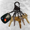 Nite Ize - S-Biner KeyRack Сталевий карабін для ключів - чорний - KRS-03-01