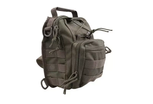 GFC Tactical - Тактична сумка через плече - MOLLE - Нейлон - Оливковий - GFT-20-003681
