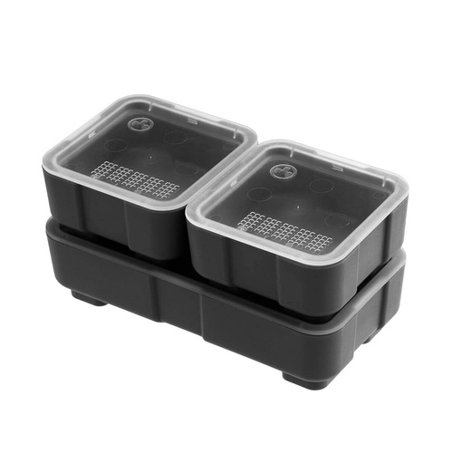 Magpul - DAKA контейнери 2х4, 2х2 для жорсткого кейсу DAKA - Чорний - MAG1389-BLK