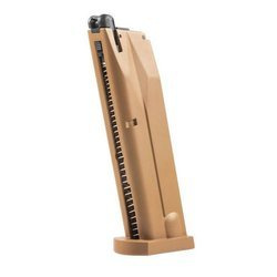 Umarex - Магазин для репліки Beretta M9 A3 FDE - 6 мм - CO2 - 2.6357.1.