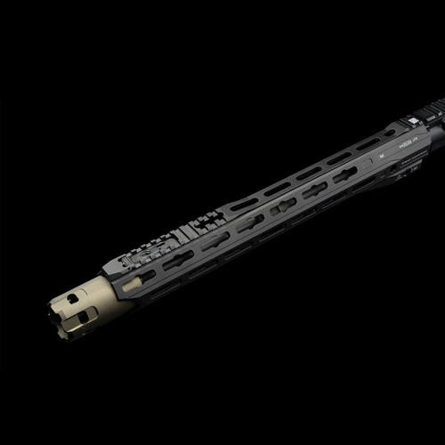 Strike Industries - Алюмінієва накладка на руку Gridlok LITE 15" - AR-15 - чорний - SI-GRIDLOK-LITE-15-BK