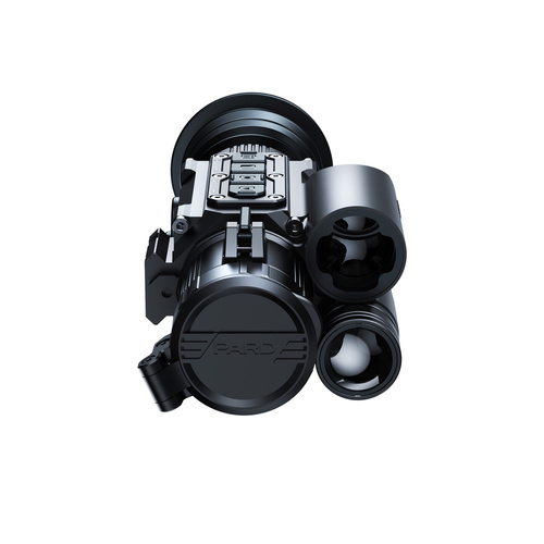 Pard - Приціл нічного бачення з далекоміром - IR 850 nm - Чорний - NV008SP2-850/70/F