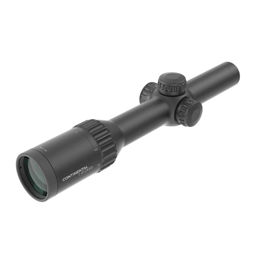 Vector Optics - Приціл LPVO Continental x8 1-8x24 SFP ED - G4 - Чорний - SCOC-37