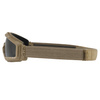 Oakley - Окуляри балістичні SI Ballistic Alpha Halo Goggle Terrain Tan - сірі - OO7065-03
