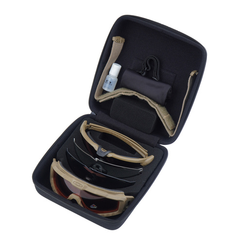 Oakley - SI Ballistic M Frame Alpha Terrain Tan комплект окулярів та захисних окулярів оператора - набір - OO9296-1144