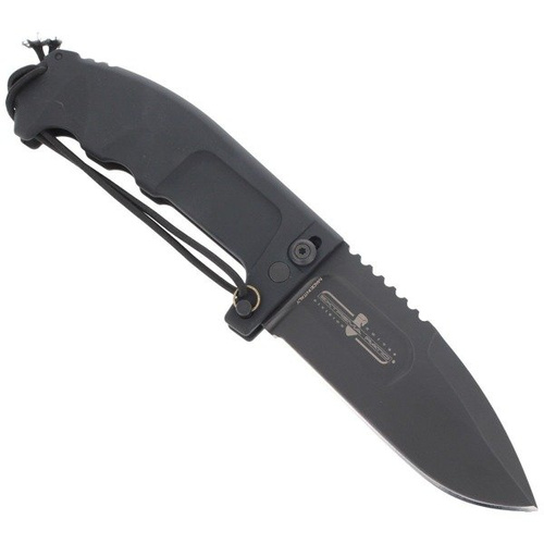 Співвідношення екстремумів - Складаний ніж RAO II Black - 04.1000.0136/BLK