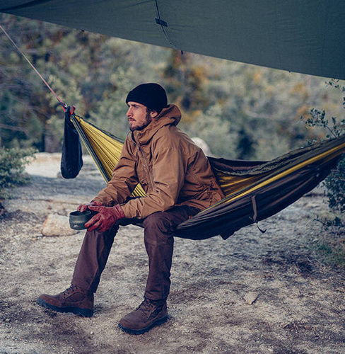 Helikon - Куртка SAS Smock - DuraCanvas - Taiga Green - KU-SAS-DC-09