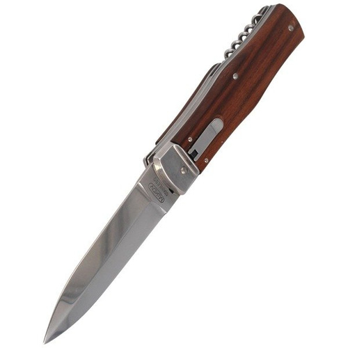 Mikov - Пружинний ніж Predator Wood 4 леза - 241-ND-4/KP