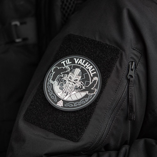 M-Tac - Til Valhall Patch - ПВХ - сірий/чорний - 51142112
